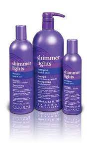 Color Enhancing Shampoo Brightens Amp Refreshes Blonde Highlighted And Silver Hair A Protein E Shampoo For Gray Hair Shimmer Lights Shampoo Purple Shampoo