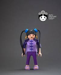 Playmobil Custom Japanese Girl Playmobil Kinder