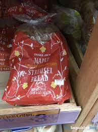 Trader Joe S Maple Streusel Bread Trader Joes Streusel Food Reviews