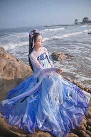 与鹤舞柒锦阁原创汉服传统6米摆齐胸襦裙夏季…