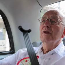 Man visits London for 100th birthday