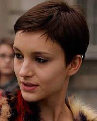 Ombre blonde curly pixie cut hair. 20 Brown Pixie Cuts Pixie Cut Haircut For 2019