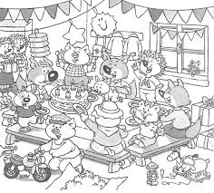 Coloriage Loup Les Beaux Dessins De Animaux A Imprimer Et Colorier Page 4