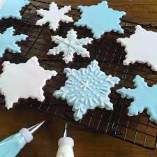 Sables Au Chocolat Flocons Scintillants Fashion Cooking Recette Biscuits De Noel Decores Sables Au Chocolat Biscuits Au Sucre De Noel