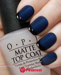See more ideas about blue nails, nails, navy blue nails. 47 Fall Nail Art Ideas We Can T Wait To Try Thefashionspot Matte Nails Design Blue Matte Nails Navy Blue Nails Clara Beauty My