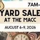 127 Yard Sale at The MACC