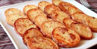 How To Get The Best Baked Potatoes Easy Kitchen Tips And Crafts Cottage Fries Recipe Fries In The Oven Recipes