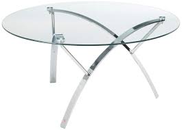 Some glass coffee tables can be shipped to you at home, while others can be picked up in store. Christopher Knight Home Marin Round Glass Coffee Table Clear Tempered Glass Buy Online In Angola At Angola Desertcart Com Productid 59222537