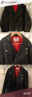 Acne Studios Gibson Leather Jacket Size 48 Leather Jacket Beautiful Jacket Jackets