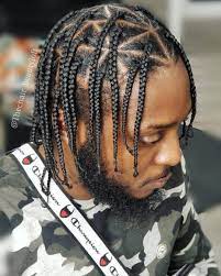 The Chair On Instagram Men Box Braids Menbraidstyles Menhairstyle Menbraids Cornrow Hairstyles For Men Mens Braids Hairstyles Hair Twist Styles
