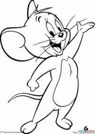 Vezi toate variantele de desene cu tom şi jerry aparute din 1940. 28 Planse De Colorat Tom Si Jerry Disney Art Drawings Cartoon Drawings Art Drawings Simple