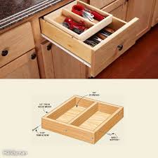 Deep Drawers Often Contain A Jumbled Pile Of Interlocking Utensils Our Solution Is A Kitchen Drawer Organization Cabinets Organization Cheap Kitchen Cabinets