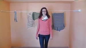 Shop clothes dryer online at the good guys. Leifheit Rollfix Retractable Drying Rack Youtube