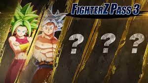 Each fighter comes with their respective z stamp, lobby avatars, and set of alternative colors. Dragon Ball Fighterz Season Pass 3 What Does It Gamewatcher