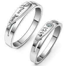 Platinum Wedding Rings Sets India