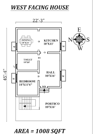 The electrical wiring is different and meant to suit the needs when it comes to air conditioning or heating. 20x30 House Plans West Facing