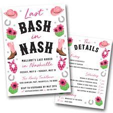 Check spelling or type a new query. Nashville Bachelorette Party Invitation Template Stag Hen