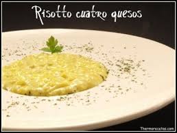 Risotto Cuatro Quesos Recetas Thermomix Receta Risotto Recetas Thermomix Recetas Italianas