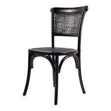 Churchill Rattan Dining Chair Antique Black Set Of 2 In 2020 Rattan Dining Chairs Chair Dining Chairs
