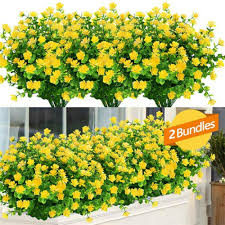 You simply need to know the amount of sun. Artificial Plants Fake Flowers In Outdoor For Garden Porch Window Box Plants Buy At A Low Prices On Joom E Commerce Platform