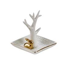 Umbra zoola collection is available in: Rosdorf Park Porcelain Bunny Ring Holder Wayfair