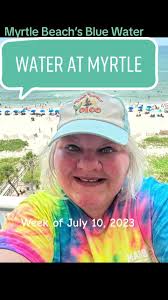 Myrtle Beach Water Blue 2023