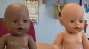 Where are the black dolls in High Street stores?