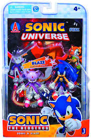 JUL131841 - SONIC & BLAZE COMIC AF PACK - Previews World