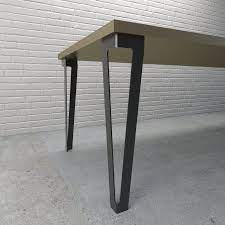 Te deum 16 satin black hairpin coffee table legs (set of 4), metal heavy duty sturdy sharp looking modern table legs. Pin On Conn Shit