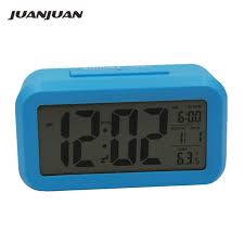 Shop for kids alarm clocks online at target. Home Lcd Digital Alarm Clock Large Night Light Alarm Snooze Electronic Kids Clock 39 Off Alarm Clocks Aliexpress