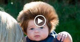 Taglio di capelli da bambino con rasature laterali. Ecco Il Bimbo Di Due Mesi Con I Capelli Lunghi Radio Deejay