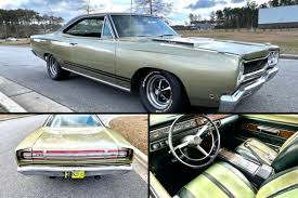 Image result for Green 1968 Fleet