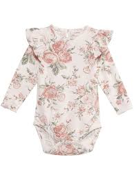 body w kwiaty offwhite kids kappahl floral tops