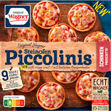 Piccolinis day care | piccolini means little ones in italian. Wagner Piccolinis Schinken 9x30g Pizza Snack Tiefkuhlprodukte Alle Produkte Online Bestellen Konsum Leipzig