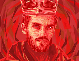 Pewdiepie Digital Art Projects :: Photos, videos, logos, illustrations and  branding :: Behance