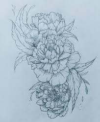 5c04effb31ba9e55b9eadf593dfff0fa Jpg 750 909 Pixels Tattoos Tattoo Drawings Peonies Tattoo