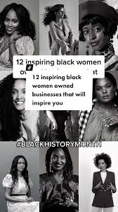 12 inspiring black women owned businesses that will inspire you ✨  #blackhistorymonth2023 #wonther #ethicalfashion #jewelry #ethicaljewelry  #genderneutralfashion