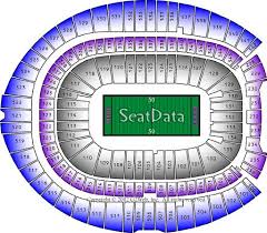 sports authority field at mile high seating chart pictures