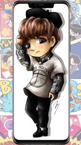 Get the best price for tiny tan bts v among 124 products, shop, compare, and save more with biggo! Bts Tiny Tan Doll Chibi Walpaper Kpop For Android Apk Download