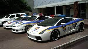 Korean Police Cars Giving Speeding Tickets In Style Police Cars Super Cars Cars