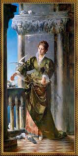 Carl Probst Arte Y Literatura Pinturas Realistas Arte De Epoca