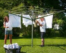 From collapsible models to a heated airer, you can find new and used clothes horses on ebay. Umbrella Clotheslines Rotary Outdoor Clothesline Made In Usa