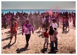 Holi on the Beach