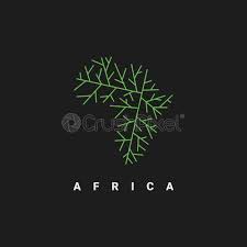 Africa financial logo design vector. Africa Map Logo Design Vector Template Stock Vector Crushpixel
