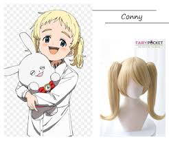 I'd like to explain the meaning of the flower in conny's chest in the promised neverland. The Promised Neverland Conny Best Wallpaper