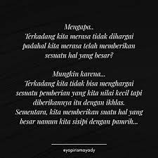 Terkadang Kita Lupa Hal2 Kecil Lalu Kemudian Juga Lupa Untuk Bersyukur Lalu Ketika Kita Memberi Kita Menyelipkan Pamrih Perasaan Kutipan Inspiratif Kutipan