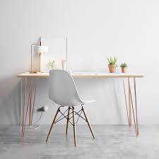 4 X Hairpin Legs Desk Dining Table 28 Inch 71 Cm Including Free Screws And Protector Feet All Styles And Finishes 10mm 12mm Hair Pins Hairpin Leg Desk Hairpin Table