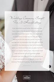 Wedding Ceremony Script For Each Wedding Type List For 2020 Wedding Ceremony Script Wedding Beach Ceremony Backyard Wedding Ceremony