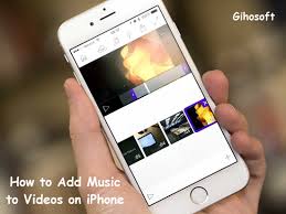 How to put videos on iphone from pc using icloud drive. How To Add Music To Videos On Iphone Without Itunes