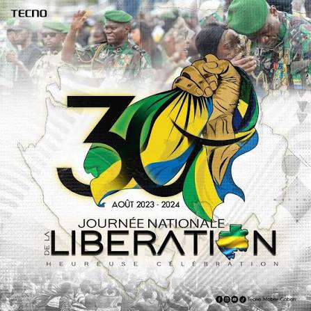 🇬🇦GABON, MON GABON! 30 août 2023- 30 août 2024 #JournéedelaLibération “  c'est enfin notre essor vers la félicité!” #TECNOGABON #30août  #JournéedelaLibération #CAMON30Premier #CAMON30Series #CASHBACK Suivez nous  sur: TikTok: https://www.tiktok.com ...